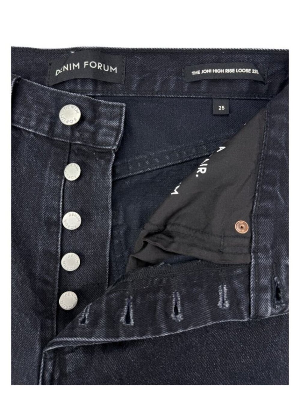 Aritzia Denim Forum The Joni High Rise Loose 32l - Picture 3 of 8
